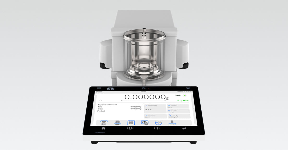 Radwag microbalansen