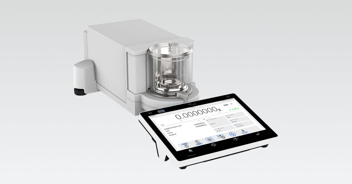 Radwag ultra-microbalansen