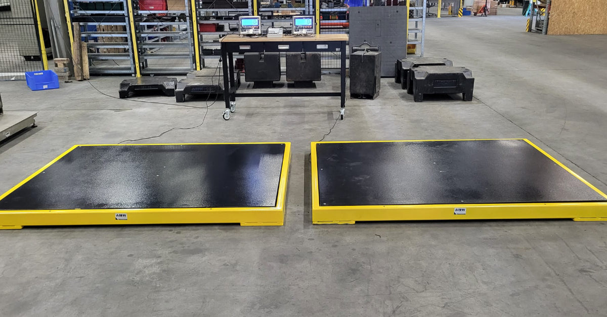 Industriële weegschalen