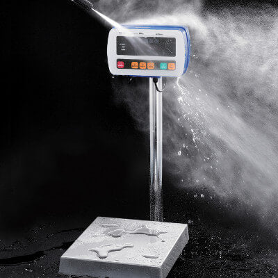 Waterbestendige weegschalen