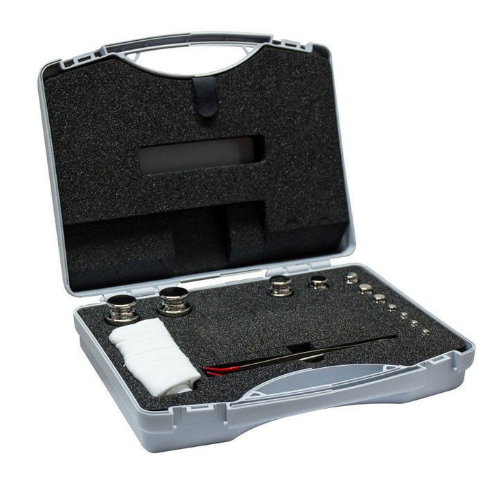 Radwag ijkgewichtenset E1 | 1 g - 200 g | Plastic doos