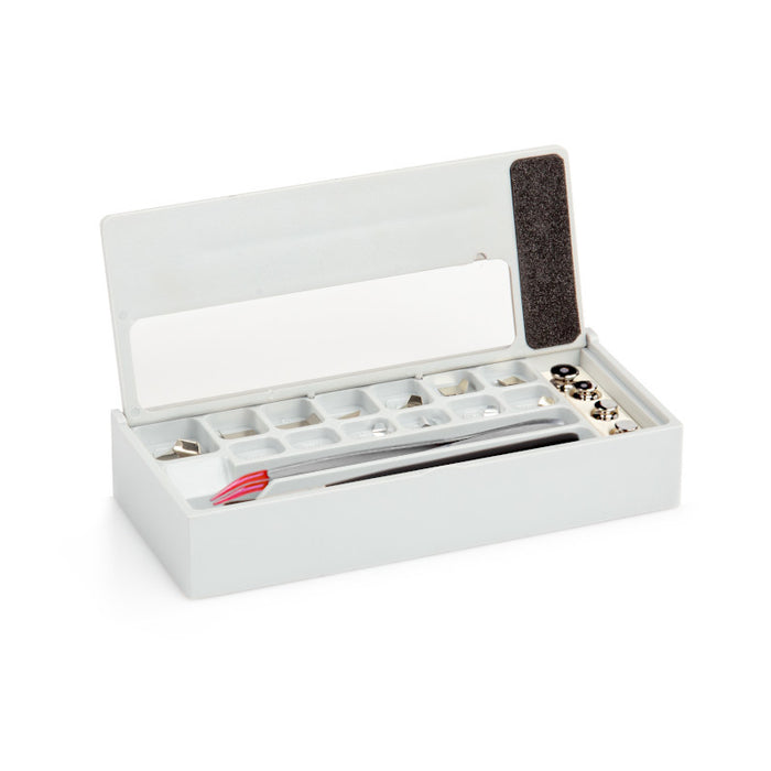 Radwag ijkgewichtenset F1 | 1 mg - 5 g | Plastic doos
