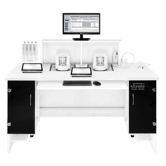 SDKP DUAL werkstation voor pipetkalibratie