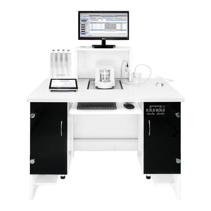 SDKP werkstation voor pipetkalibratie