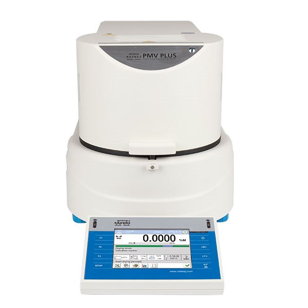Radwag PMV 50 PLUS microgolfvochtmeter