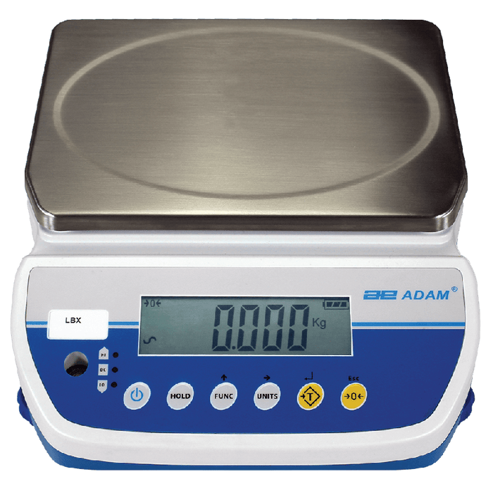 Latitude Compact Bench Scales - LBX 6H